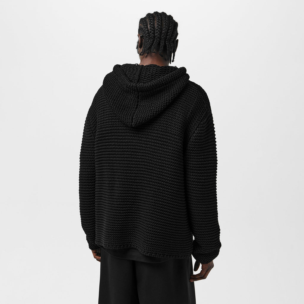 Men's Logo Cropped Hoodie