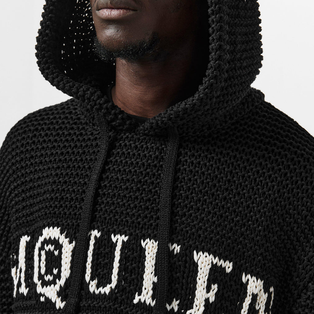 Men's Logo Cropped Hoodie