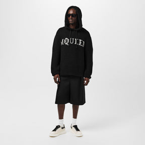 Logo Cropped Hoodie
