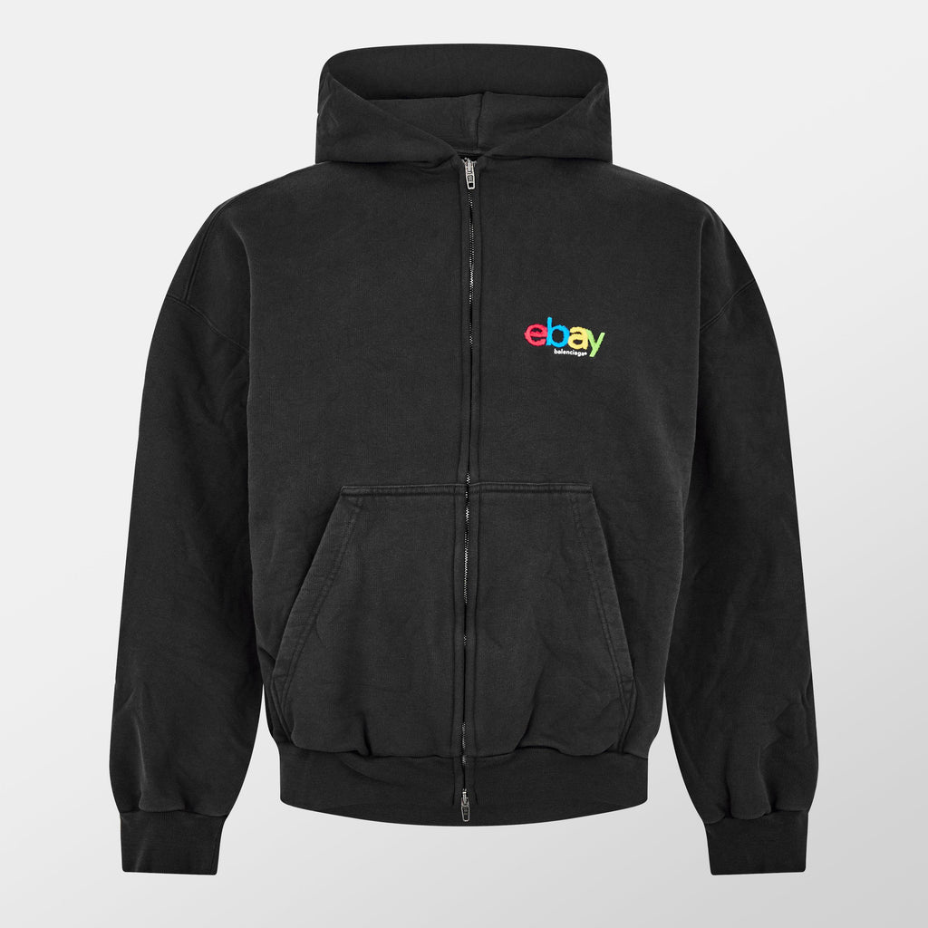 Ebay Zip-Up Hoodie