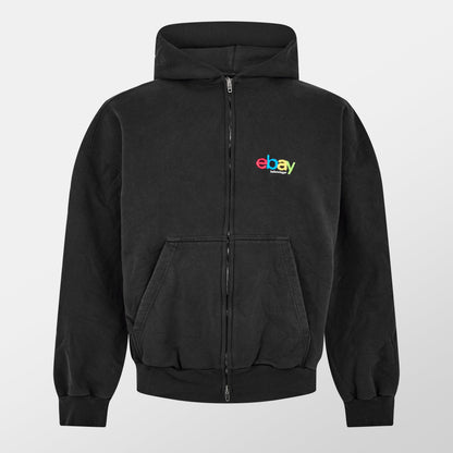 Ebay Zip-Up Hoodie