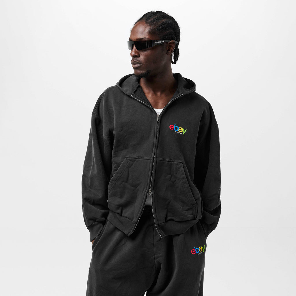 Ebay Zip-Up Hoodie