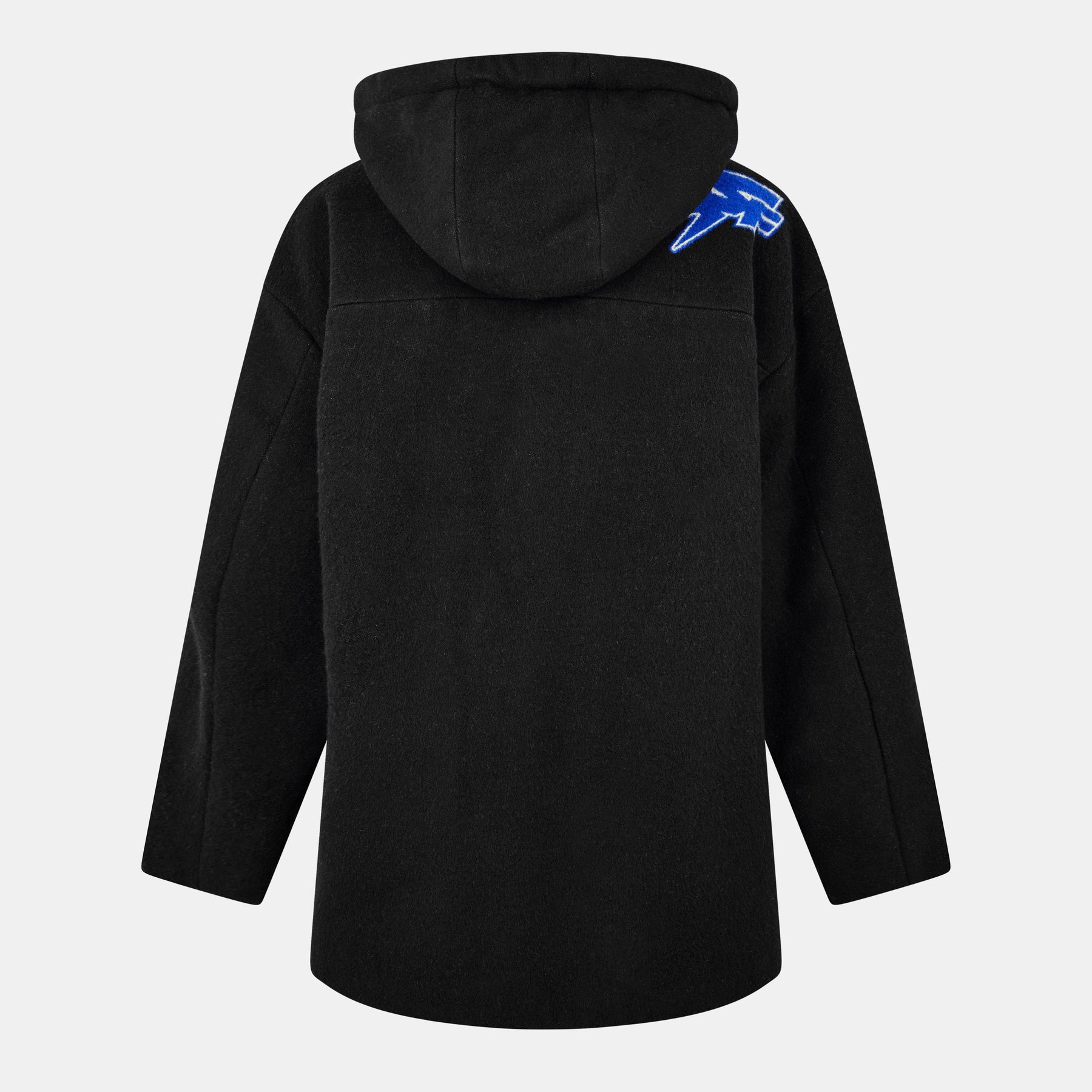 Off Wool Zp Hd Jkt Sn99