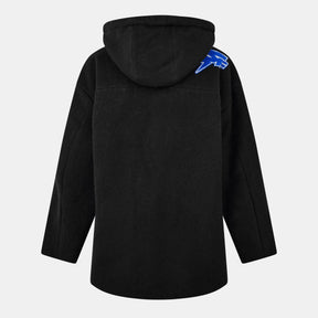 Off Wool Zp Hd Jkt Sn99