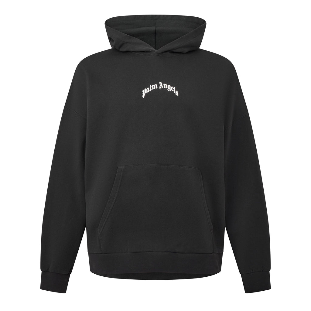 Gothic Logo Hoodie