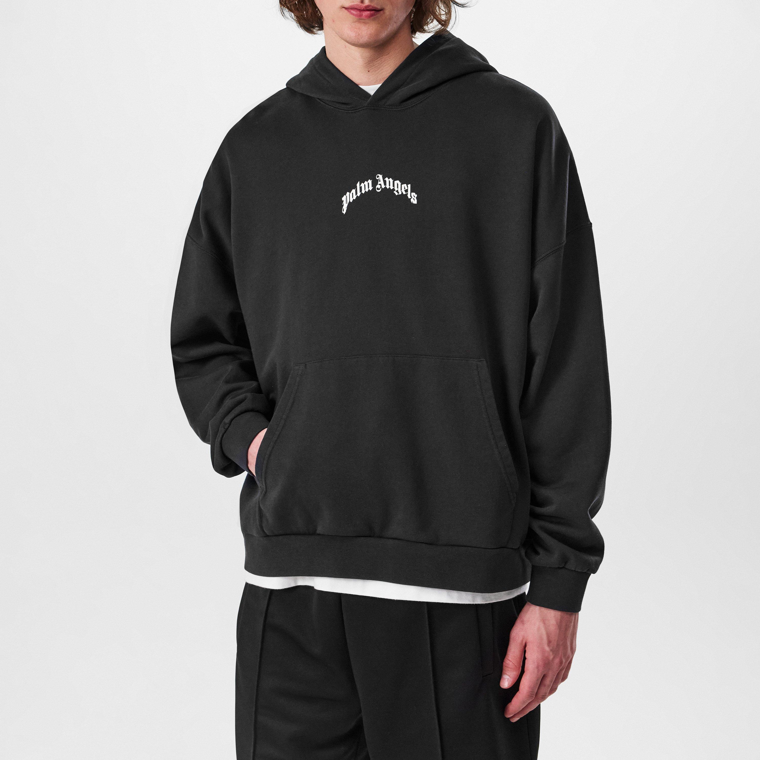 Gothic Logo Hoodie