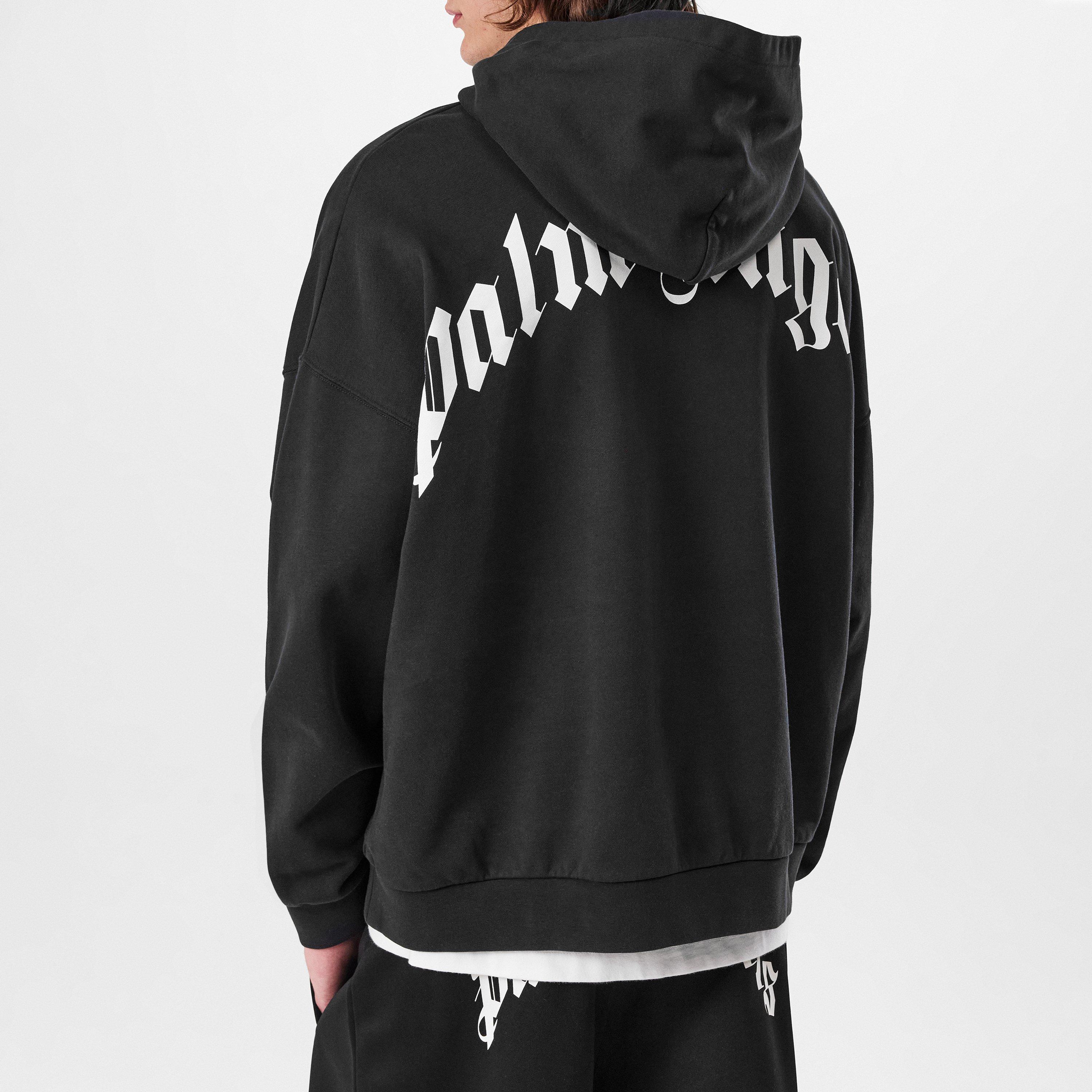 Gothic Logo Hoodie