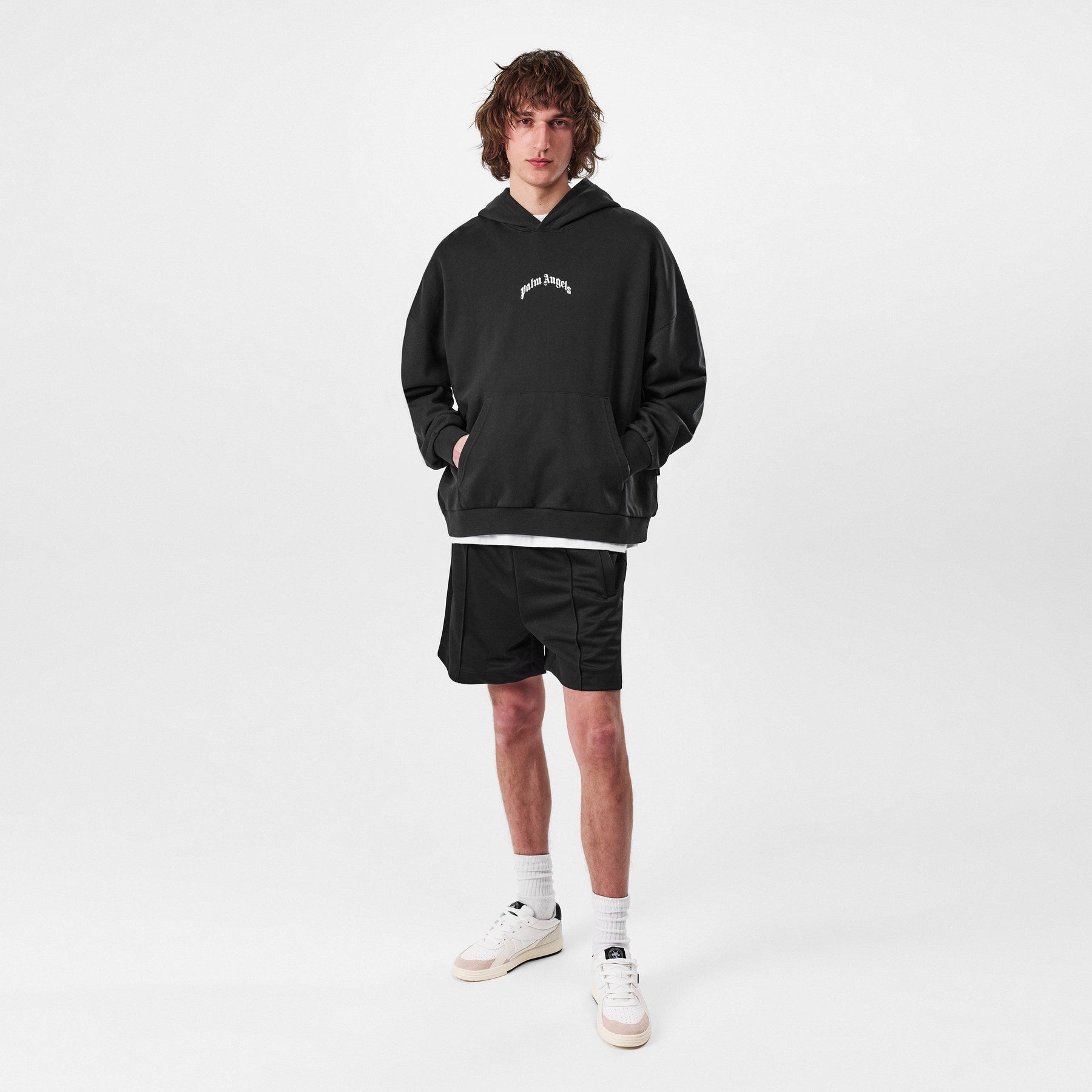 Gothic Logo Hoodie