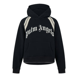 Curved Logo Track Hoodie