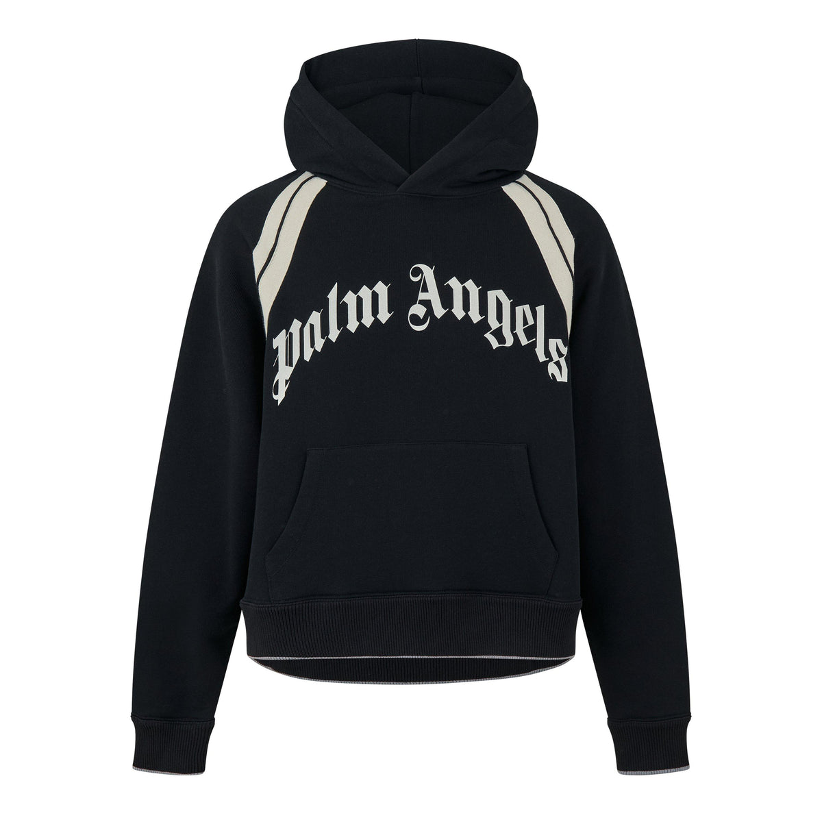 Curved Logo Track Hoodie