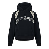 Curved Logo Track Hoodie