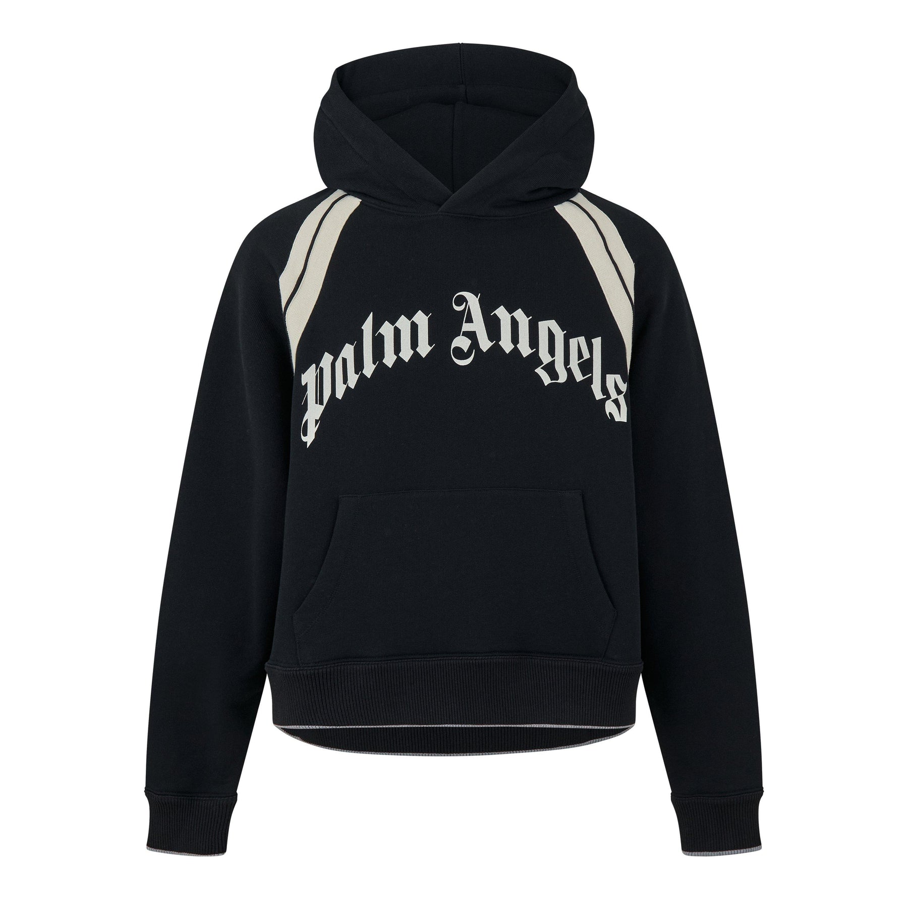 Curved Logo Track Hoodie