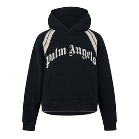 Curved Logo Track Hoodie