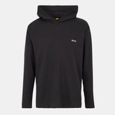 Waffle Ls-Shirt H. 10269584 01 Hoody Mens