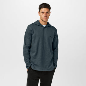 Waffle Hoody Mens