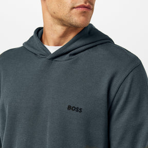 Waffle Hoody Mens