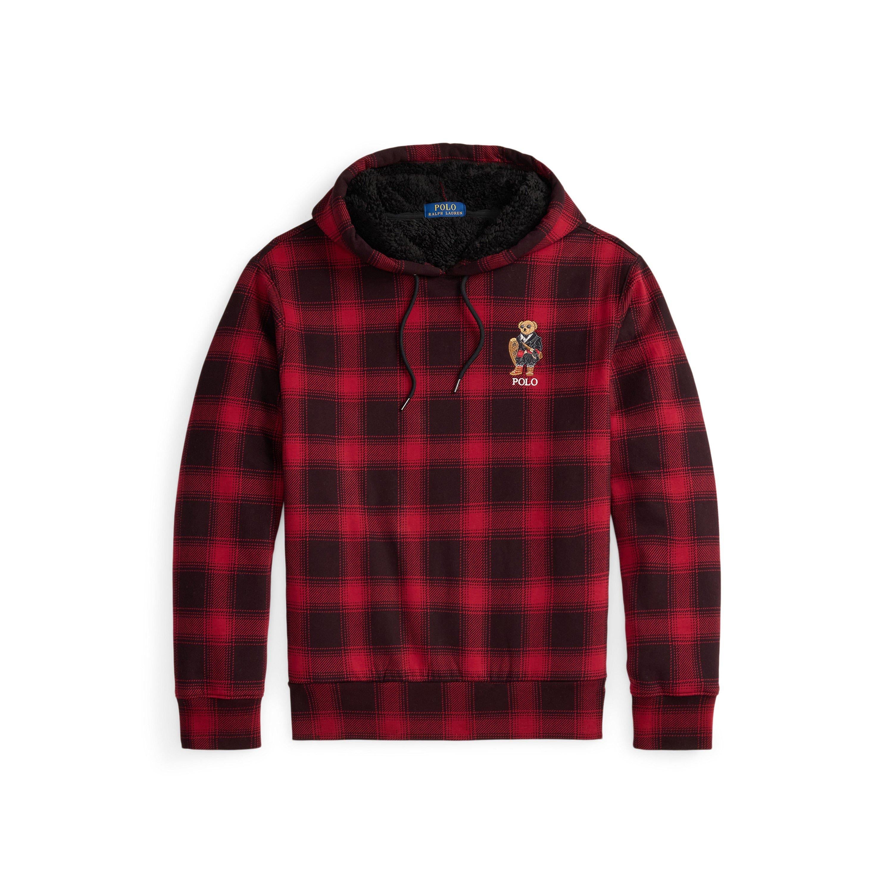 Bear Pullover Hoodie