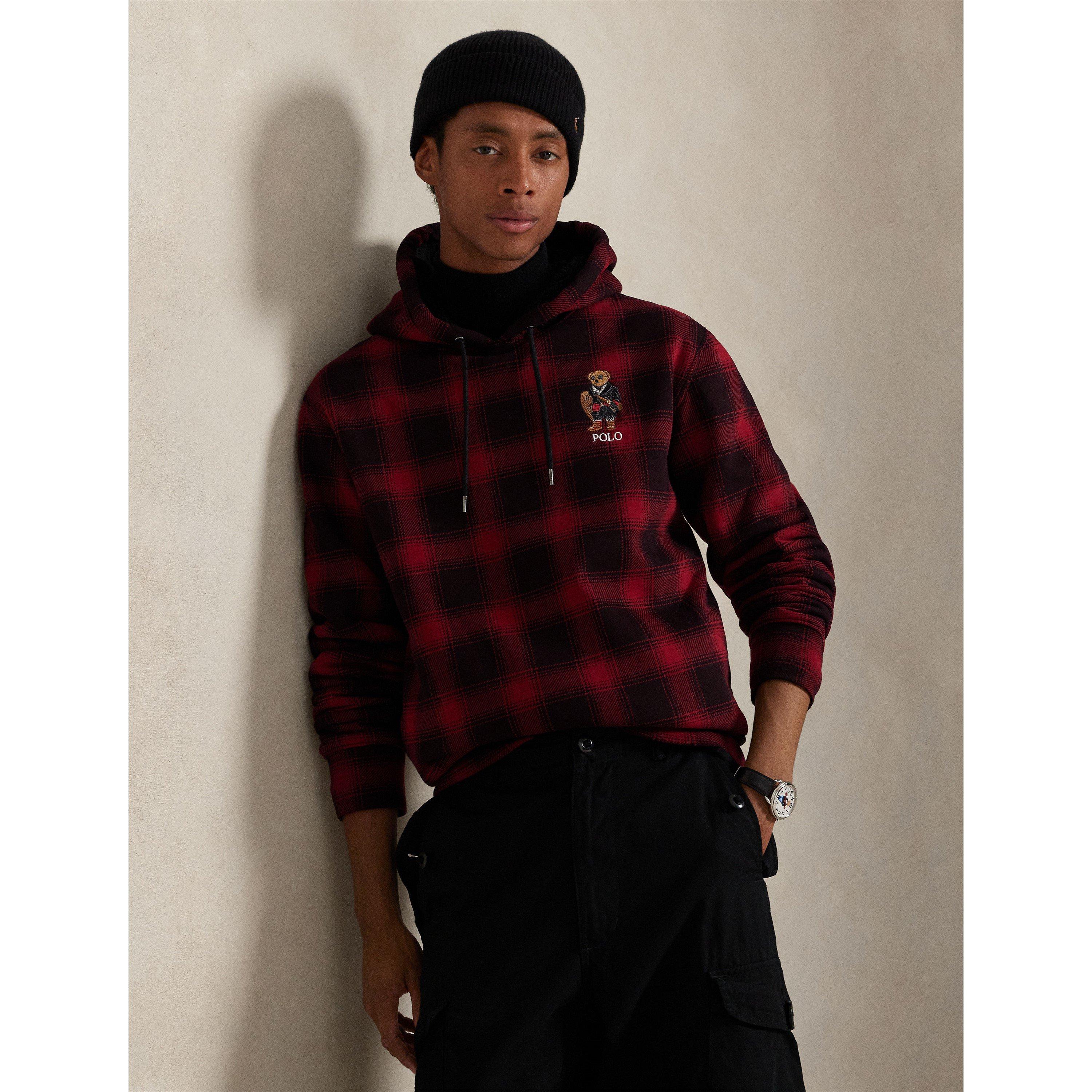 Bear Pullover Hoodie