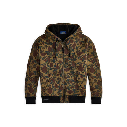 Camo Full Zip Hoodie