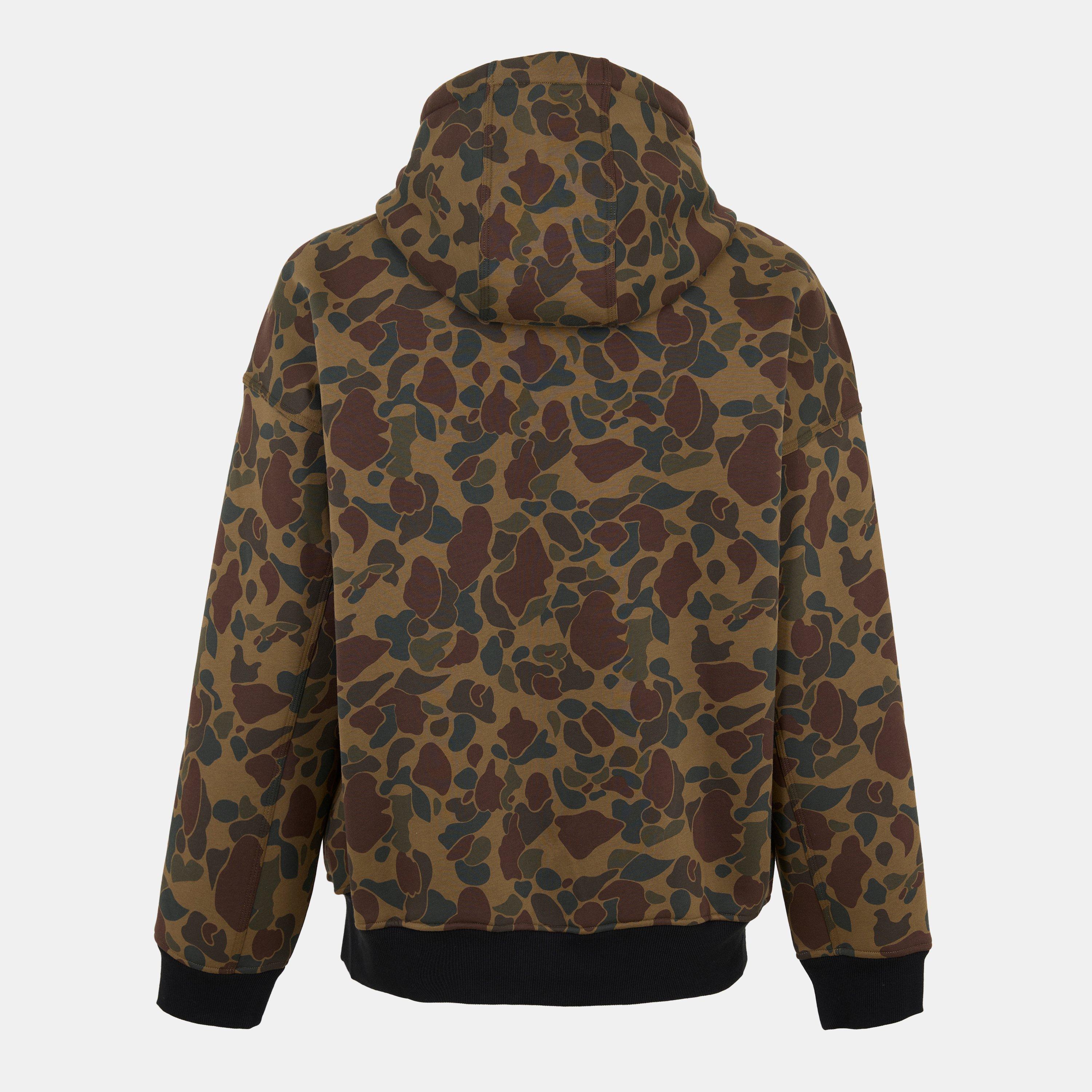 Camo Full Zip Hoodie