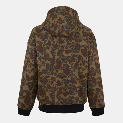 Camo Full Zip Hoodie