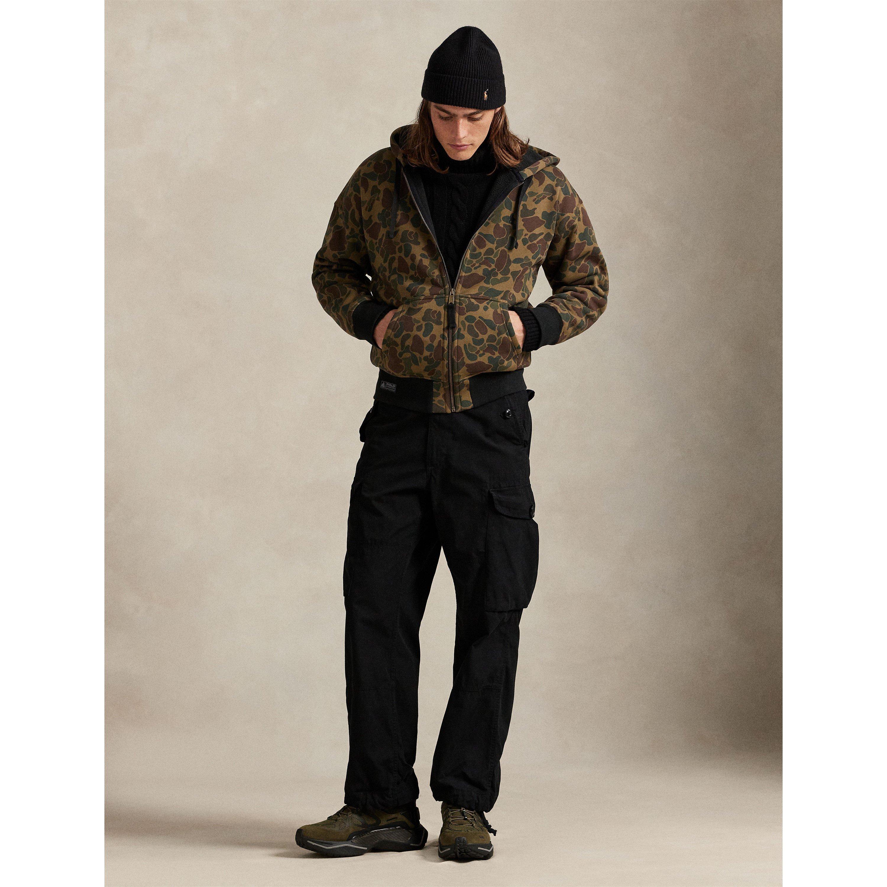 Camo Full Zip Hoodie