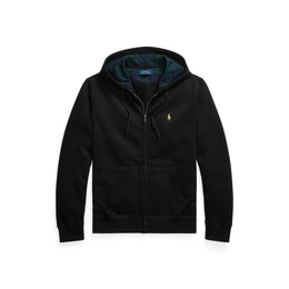 Gold Full-Zip Hoodie