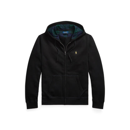 Gold Full-Zip Hoodie