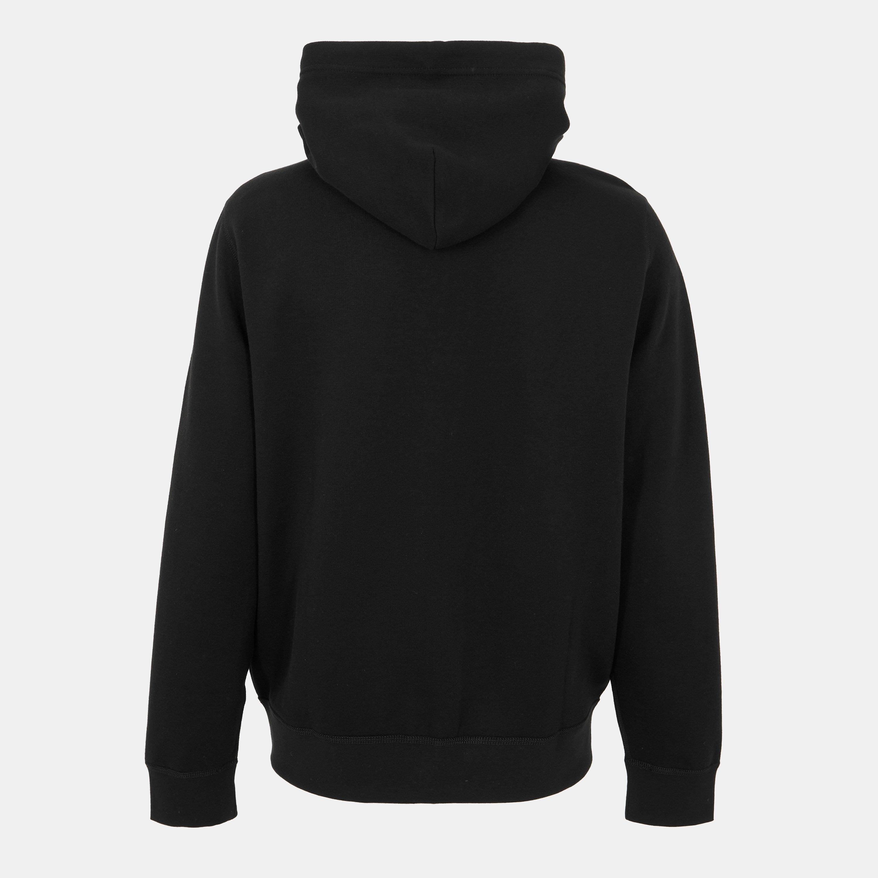 Gold Full-Zip Hoodie