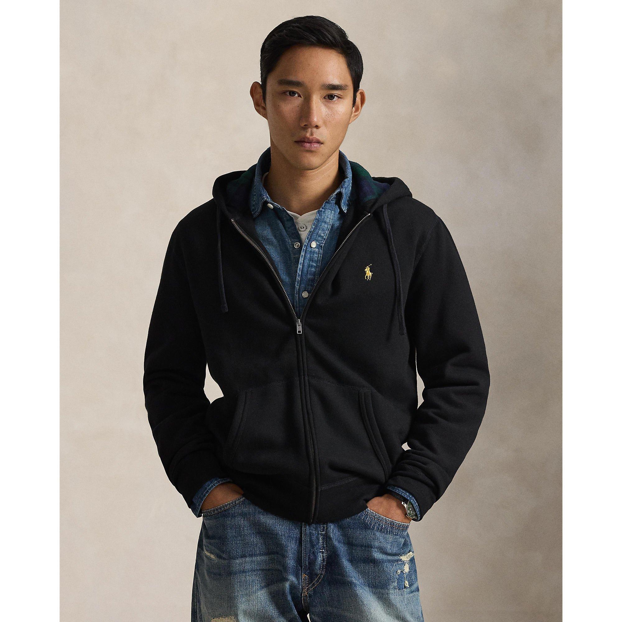 Gold Full-Zip Hoodie