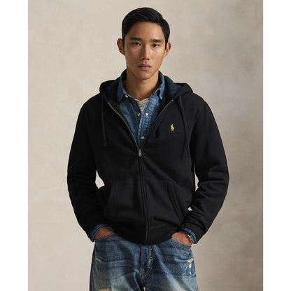 Gold Full-Zip Hoodie