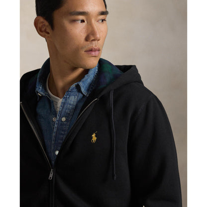 Gold Full-Zip Hoodie