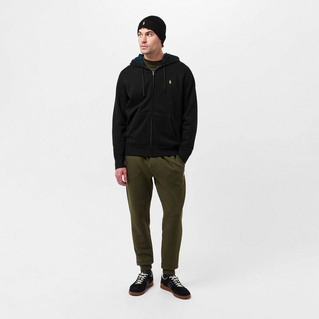 Men's Gold Full-Zip Hoodie