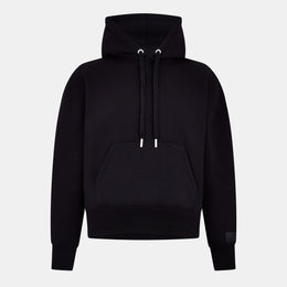 Tonal Logo Pull Over Hoodie