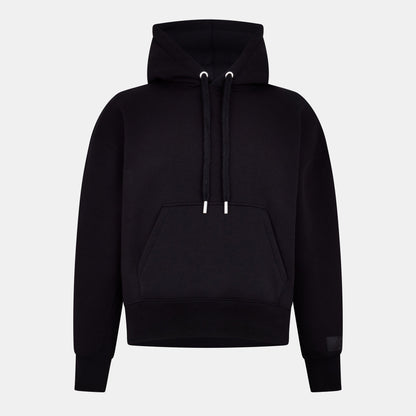 Tonal Logo Pull Over Hoodie