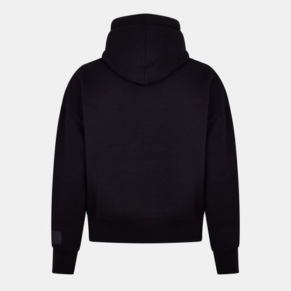Tonal Logo Pull Over Hoodie