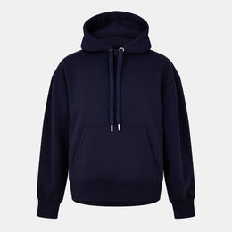 Tonal Logo Pull Over Hoodie