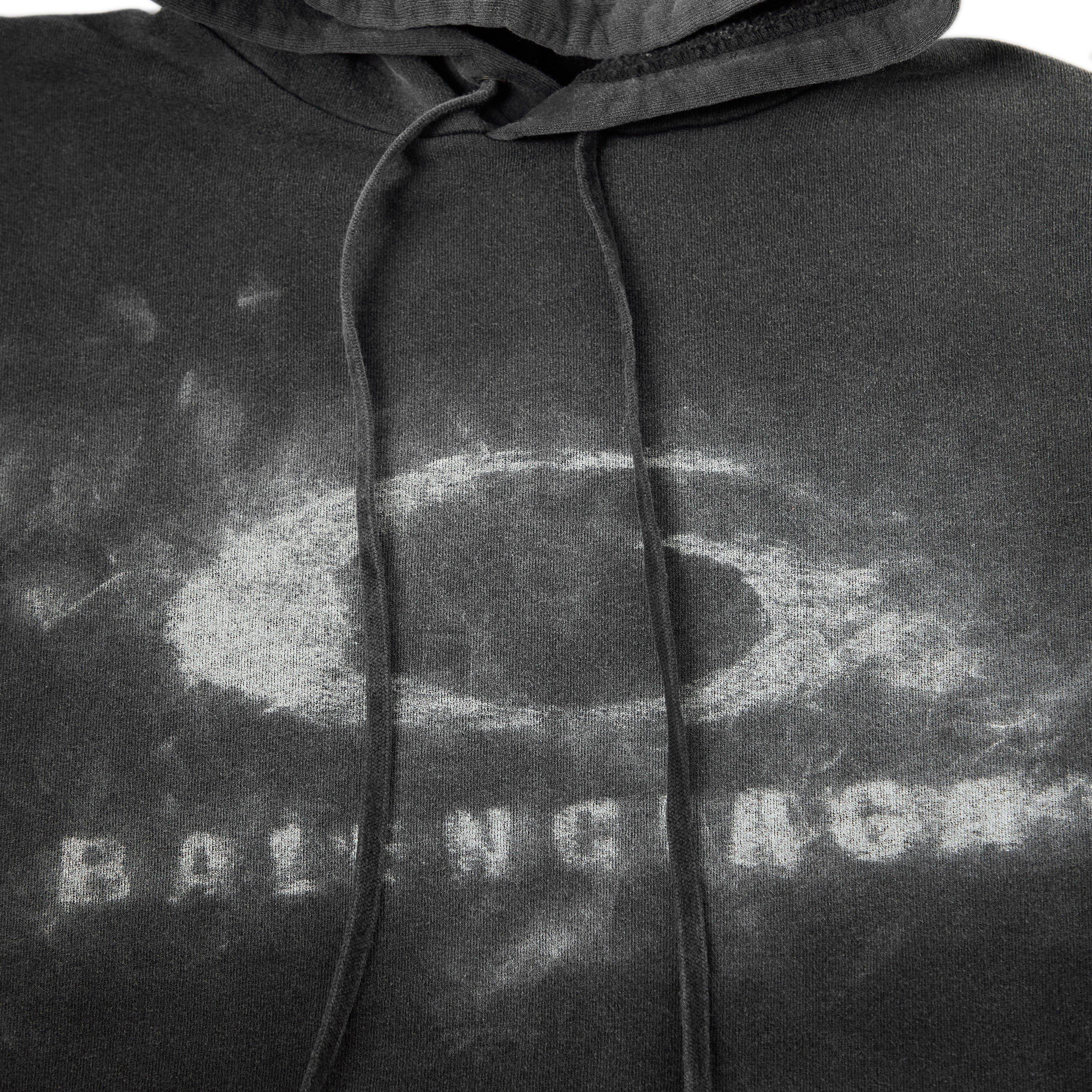 Bal Washed Logo Pull Over Hoodie