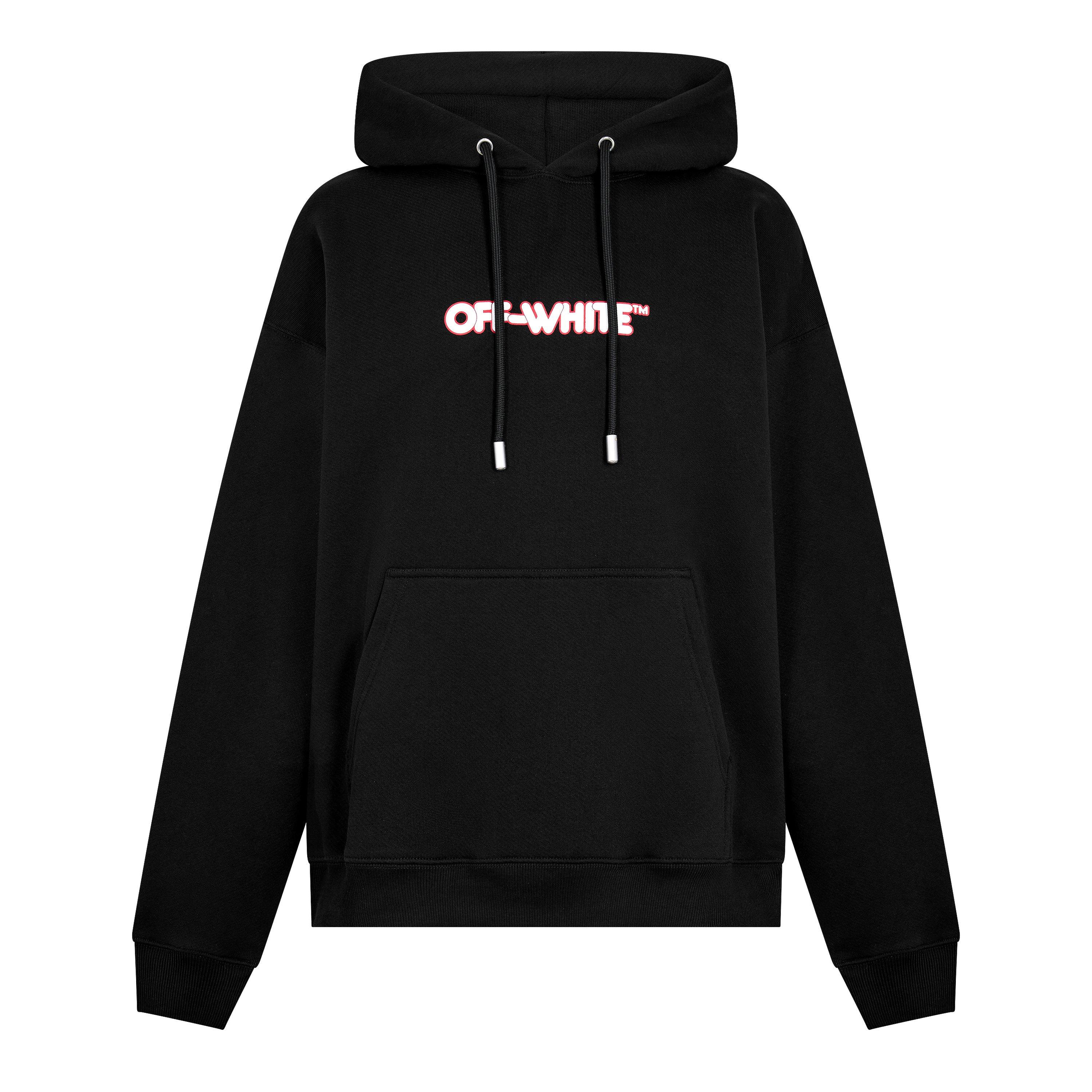 Round Logo Skate Pull Over Hoodie
