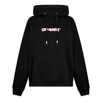 Round Logo Skate Pull Over Hoodie