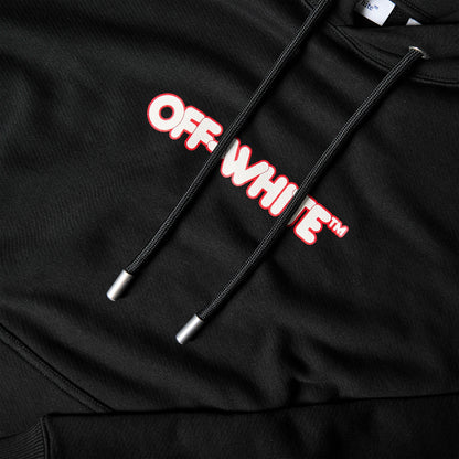 Round Logo Skate Pull Over Hoodie