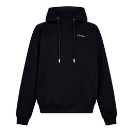 Cloud Arrow Sketch Pull Over Hoodie