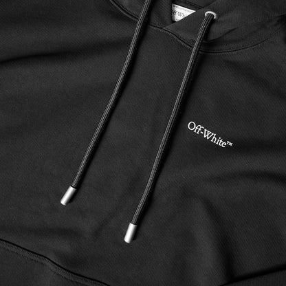 Cloud Arrow Sketch Pull Over Hoodie