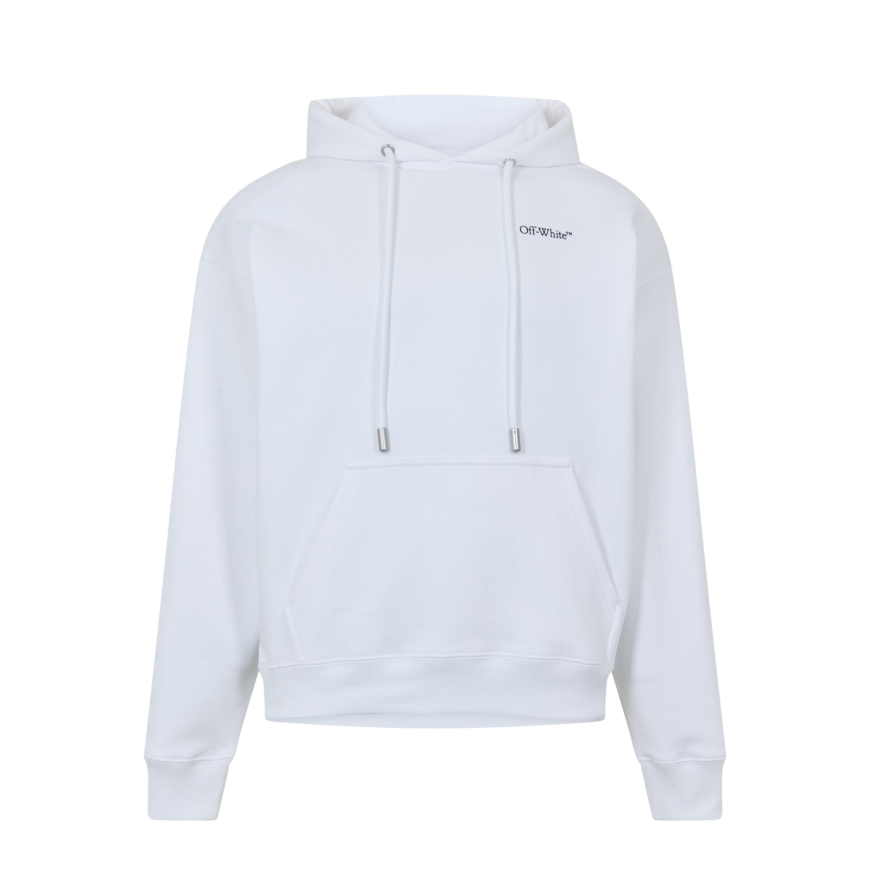 Logo Skate Pull Over Hoodie