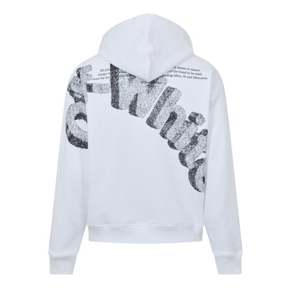 Logo Skate Pull Over Hoodie