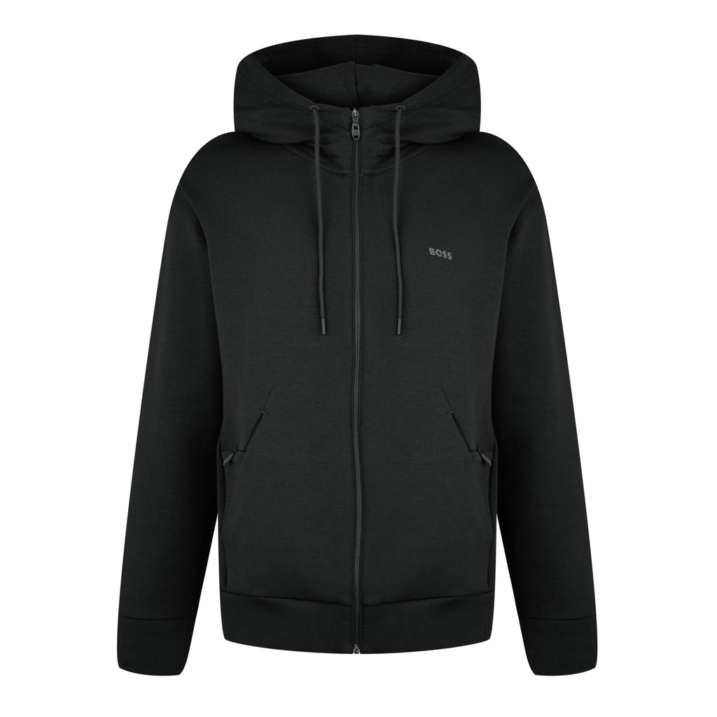 Saggy Full-Zip Hoodie