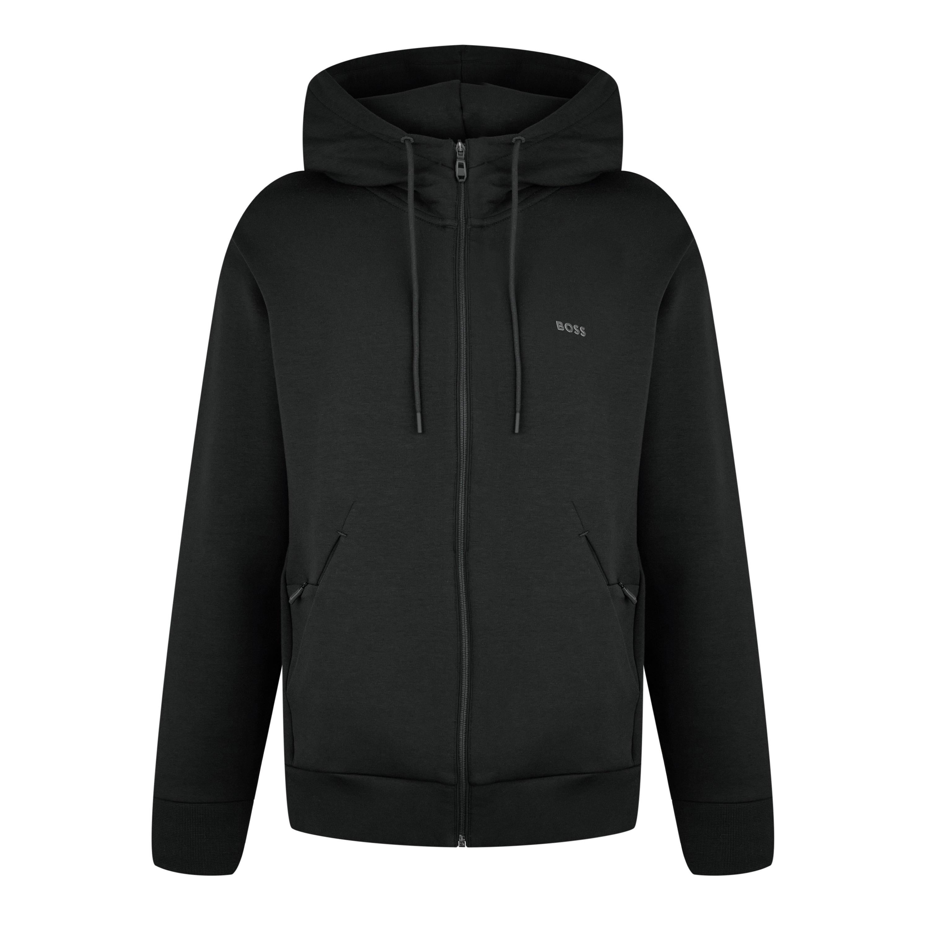 Saggy Full-Zip Hoodie