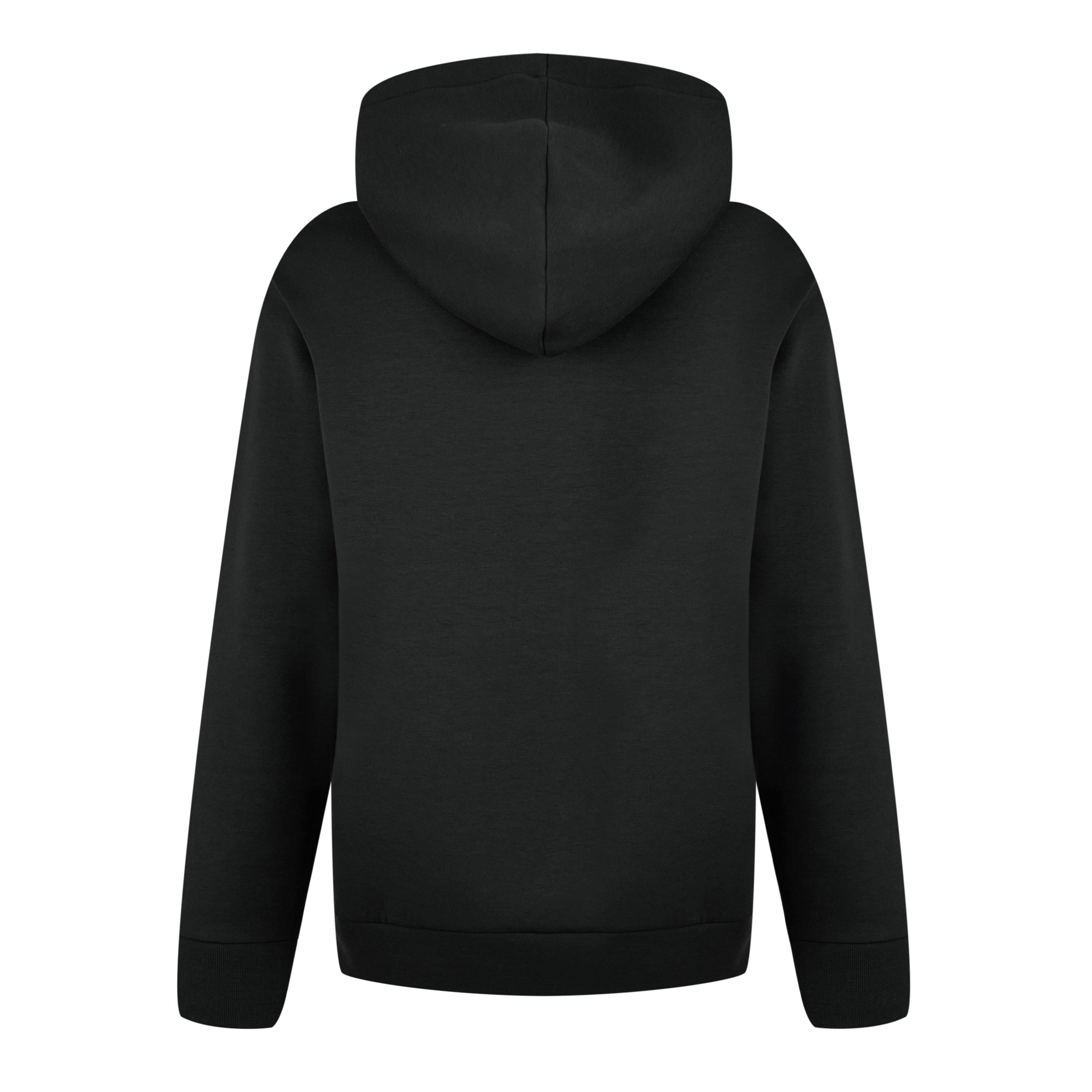 Saggy Full-Zip Hoodie