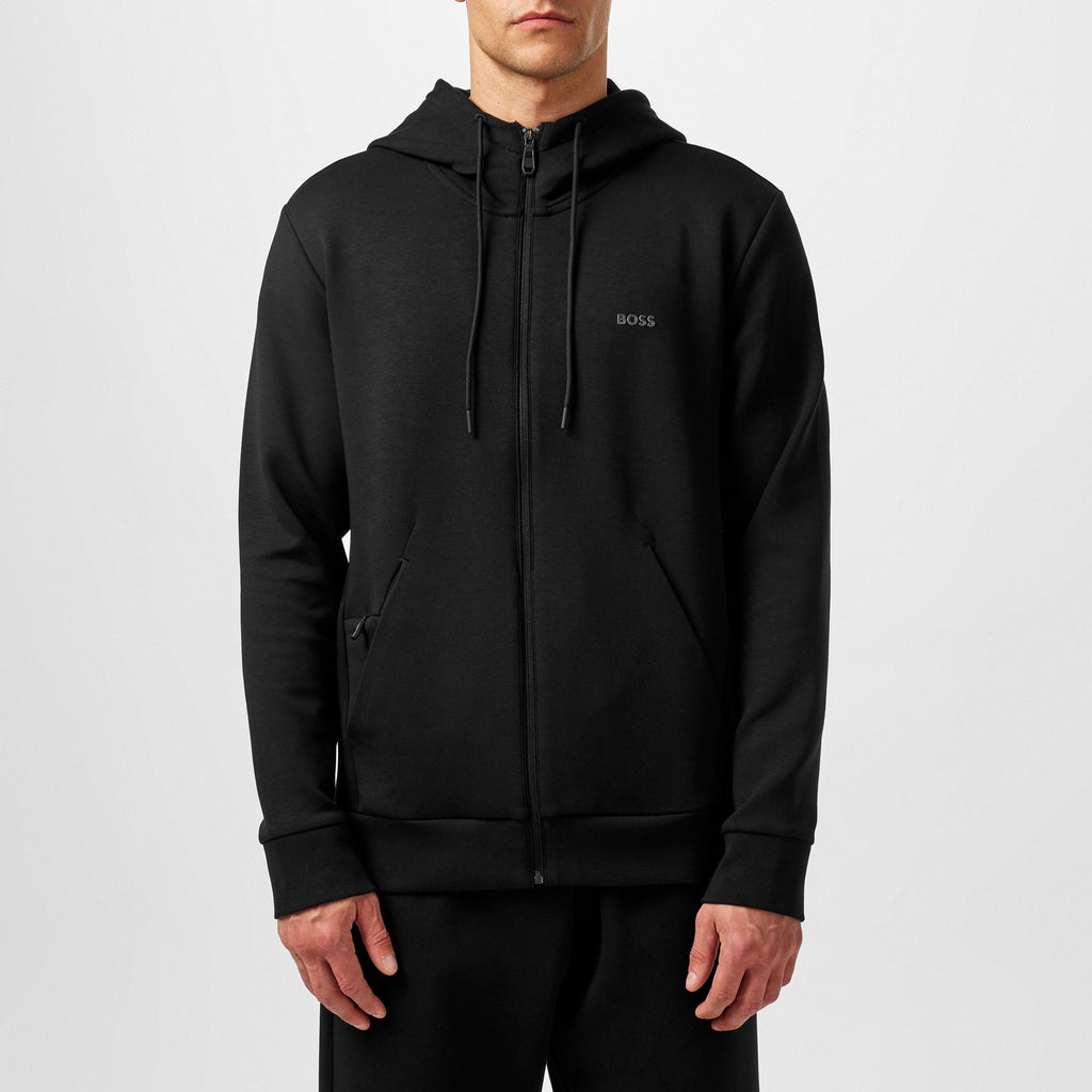 Saggy Full-Zip Hoodie