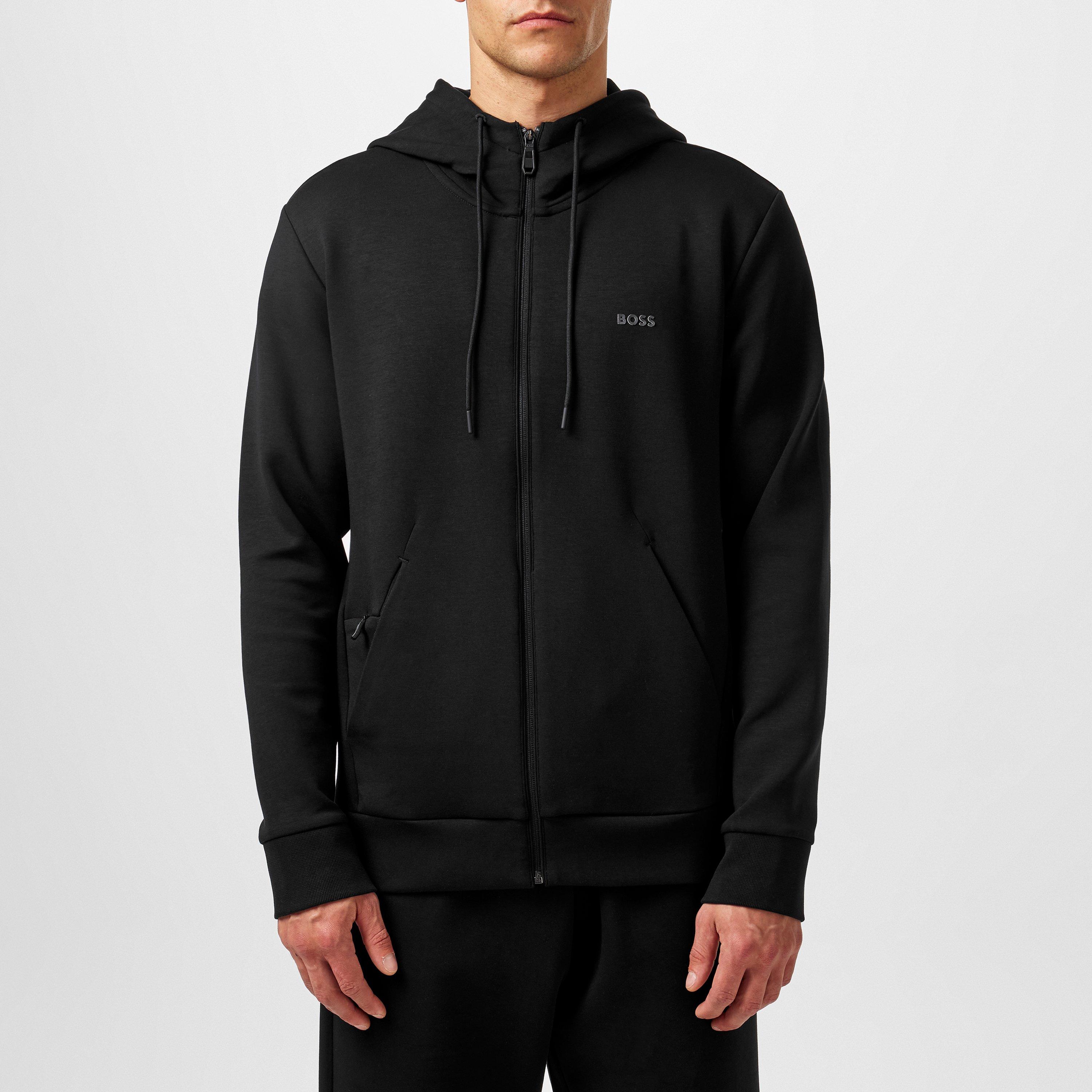 Saggy Full-Zip Hoodie